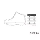 Ixtera SIERRA bőr vízálló bakancs 42