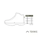 Ixtera TEKNIS magas szárú vízálló bakancs 46