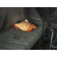 Delphin Carpy plüss ponty párna 60cm
