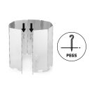 Delphin WindWALL szélfogó gázfőzőhöz