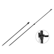 Delphin BlackSTIX leszúró 32-50cm