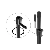 Delphin BlackSTIX leszúró 32-50cm