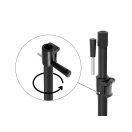 Delphin BlackSTIX leszúró 80-130cm