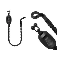 Delphin INOX láncos swinger fekete