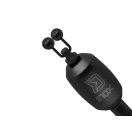 Delphin INOX láncos swinger fekete