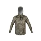 Delphin UV ARMOR 50+ Banx kapucnis hosszúujjú póló L