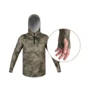 Delphin UV ARMOR 50+ Banx kapucnis hosszúujjú póló L