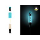 Delphin Color láncos swinger szett 2 db kék-piros