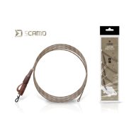   Delphin sCAMO Leadcore + PinC Woodz ólomklipszes leadcore szerelék 3 db