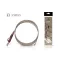Delphin sCAMO Leadcore + PinC Woodz ólomklipszes leadcore szerelék 3 db