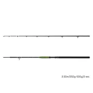   Delphin ENERGY Catfish harcsázó bot 2 részes 250cm 250-500gr