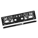 Delphin Angler on Board 3D rendszámtábla tartó keret 2db