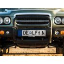 Delphin Angler on Board 3D rendszámtábla tartó keret 2db