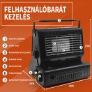 Nevis sátorfűtés 1300W