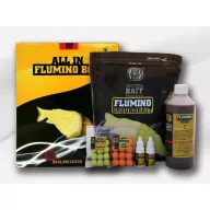 SBS All in One Flumino Box Cranberry