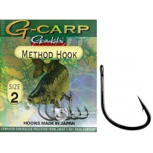 Gamakatsu G-Carp Method Hook pontyozó horog 6