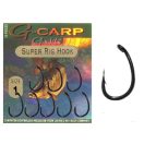 Gamakatsu G-Carp Super Rig Hook pontyozó horog