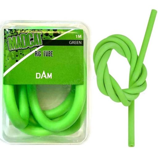 Madcat Rig Tube Green 1m kötésvédő gumicső 6mm/3,5mm