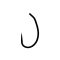 Gamakatsu Snagger Hook pontyozó horog 6