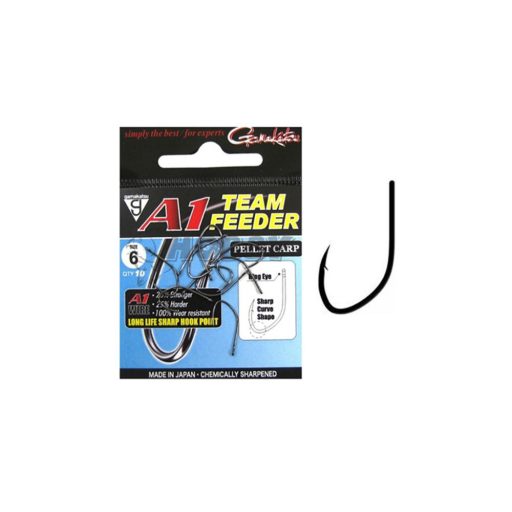 Gamakatsu A1 Team Pellet Carp pontyozó horog