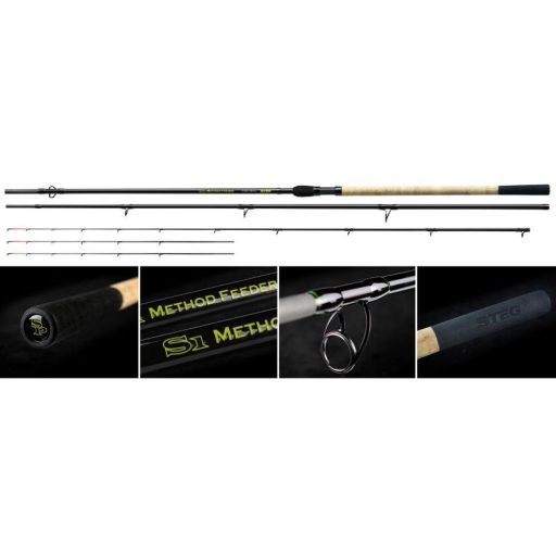 Stég S1 Method Feeder 12' 3,60m M 70gr