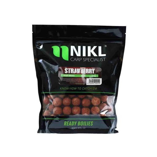 Nikl Ready Strawberry bojli