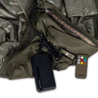  Trakker Gazebo Pro XXL Nitelife Vapour Shield pára elleni tető sátorhoz világítással