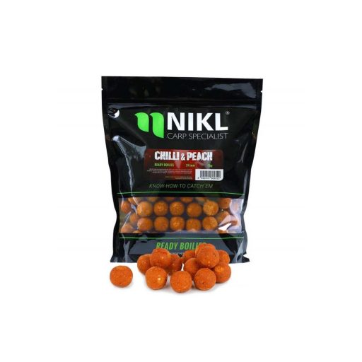 Nikl Chilli Peach bojli 1kg 20mm
