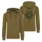 Trakker Tempest Hoodie kapucnis felső S