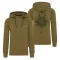 Trakker Tempest Hoodie kapucnis felső L