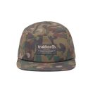 Trakker TechPro Camo 5 Panel Cap sapka