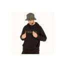 Trakker CR Logo Hoody Black Camo kapucnis felső