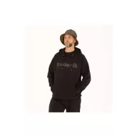 Trakker CR Logo Hoody Black Camo kapucnis felső