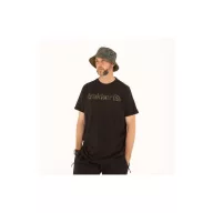 Trakker CR Logo T-Shirt Black Camo póló