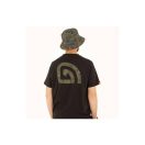 Trakker CR Logo T-Shirt Black Camo póló