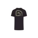 Trakker CR Logo T-Shirt Black Camo póló