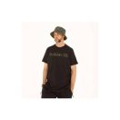Trakker CR Logo T-Shirt Black Camo póló