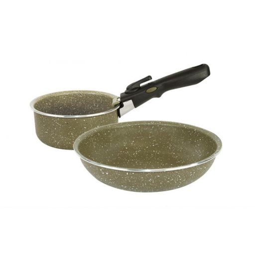 Trakker Armolife Marble Cooksets kerámia edénykészlet Compact