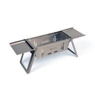 Trakker Armolife SS Folding BBQ grill