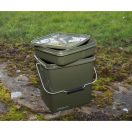 Trakker 13 Litre Olive Square Container tároló edény