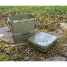 Trakker 13 Litre Olive Square Container tároló edény