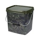 Trakker 13 Ltr Camo Square Container inc tray 13 literes vödör tálcával
