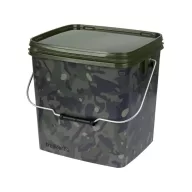   Trakker 13 Ltr Camo Square Container inc tray 13 literes vödör tálcával