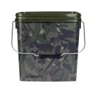 Trakker 13 Ltr Camo Square Container inc tray 13 literes vödör tálcával