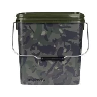   Trakker 13 Ltr Camo Square Container inc tray 13 literes vödör tálcával