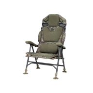 Trakker Levelite Camo Longback Recliner Chair karfás szék