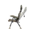 Trakker Levelite Camo Longback Recliner Chair karfás szék