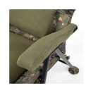 Trakker Levelite Camo Longback Recliner Chair karfás szék