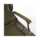 Trakker Levelite Camo Longback Chair karfás szék