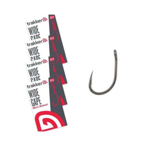 Trakker Wide Gape pontyozó horog